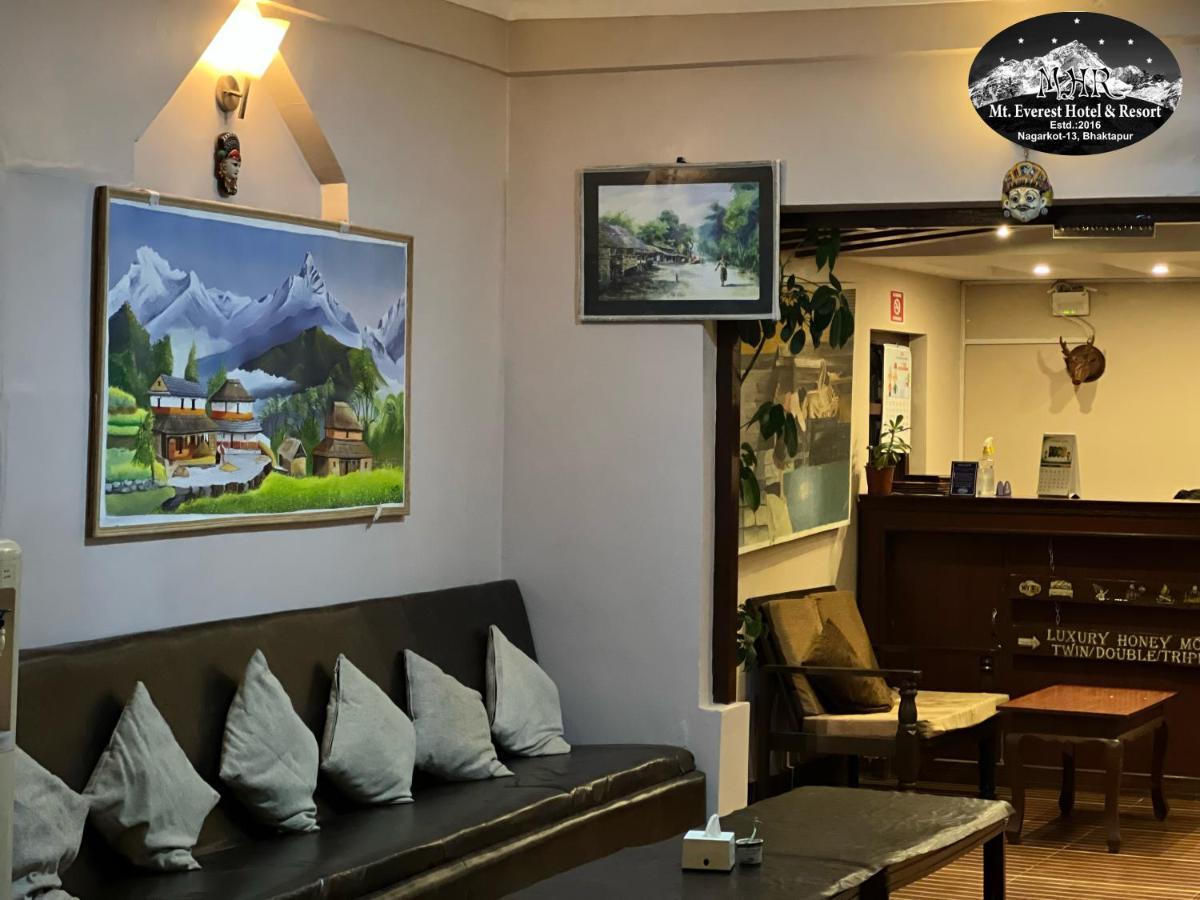 Hotel Mount Everest Nagarkot Exterior foto