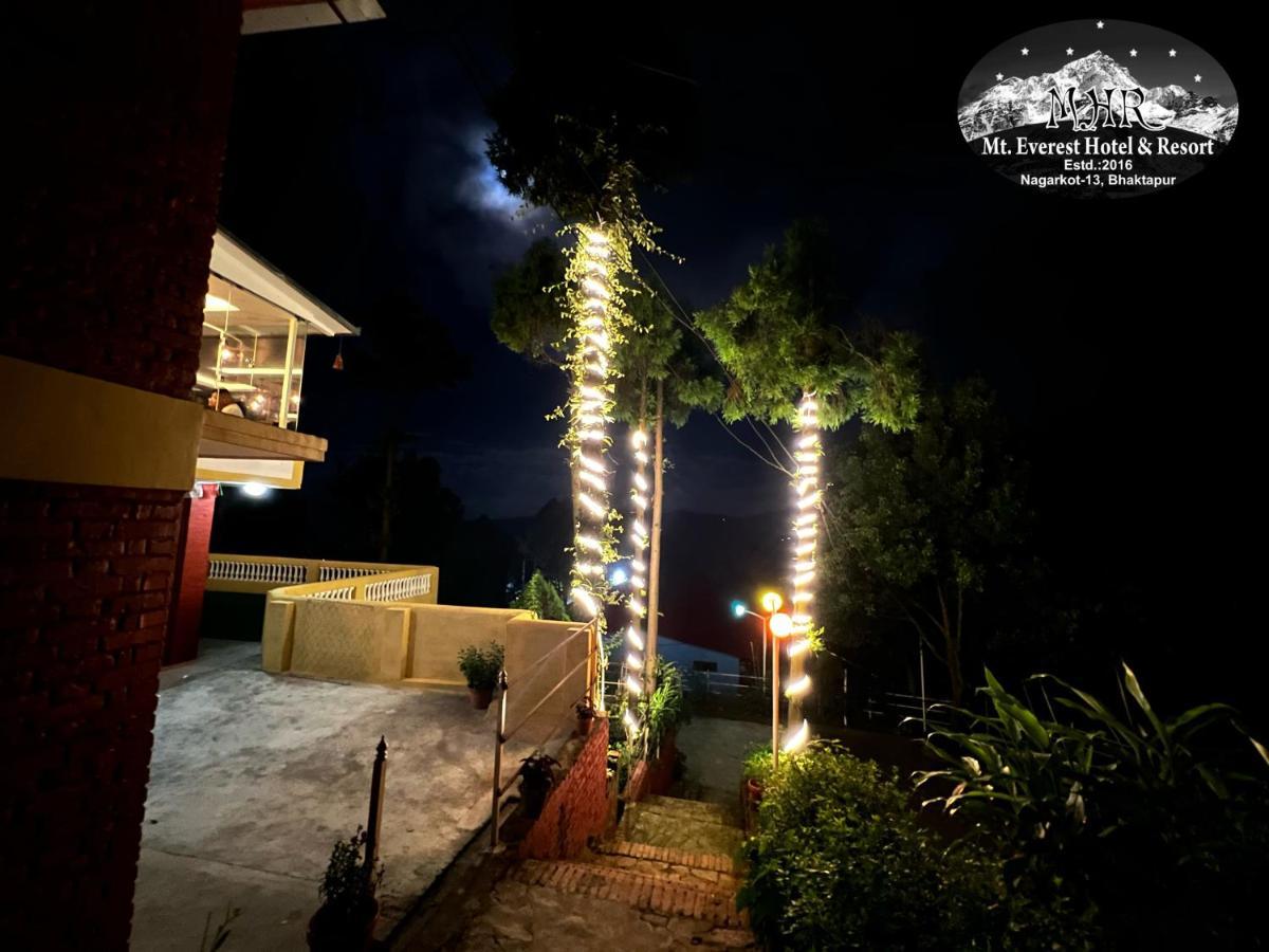 Hotel Mount Everest Nagarkot Exterior foto