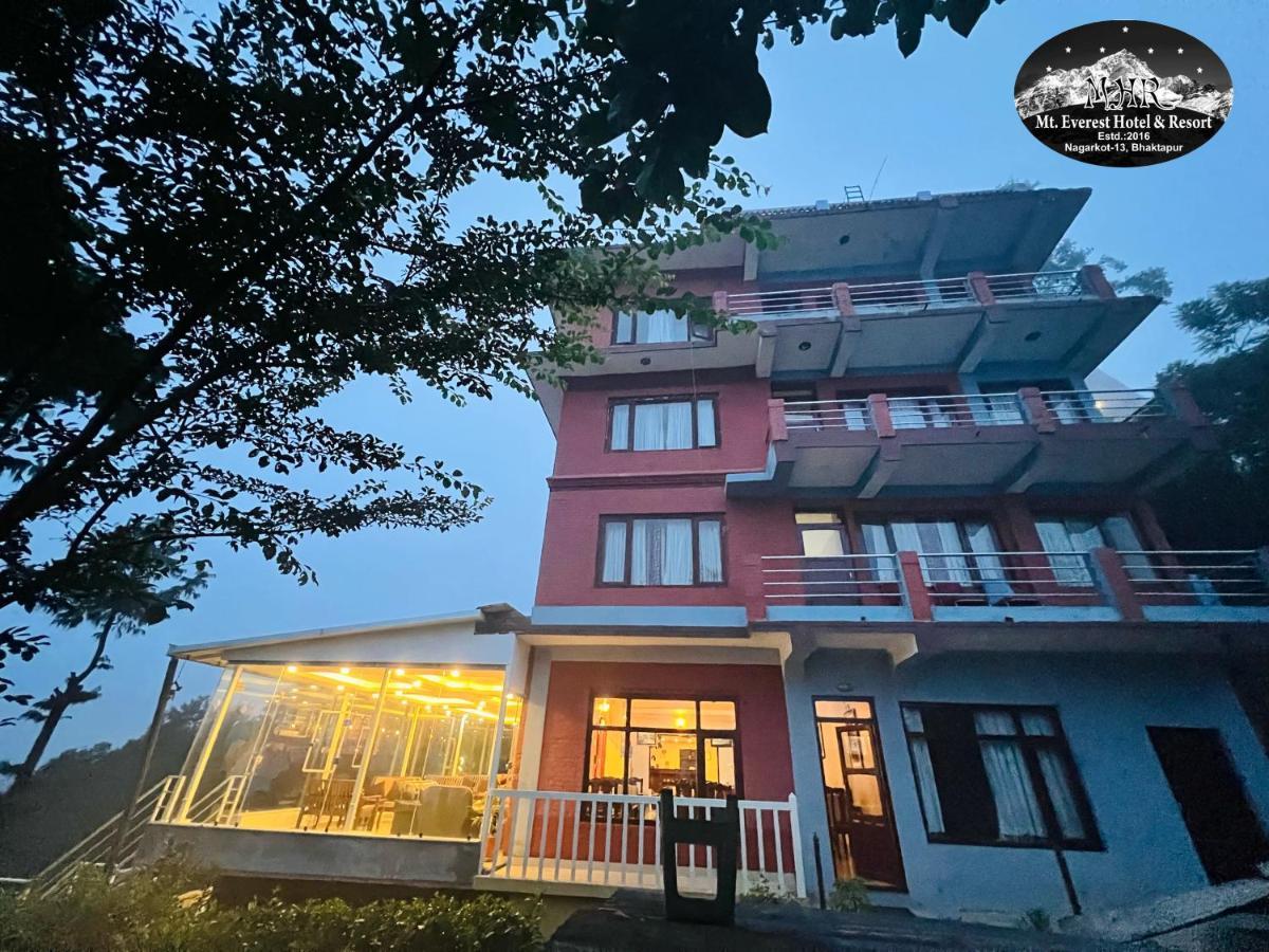 Hotel Mount Everest Nagarkot Exterior foto