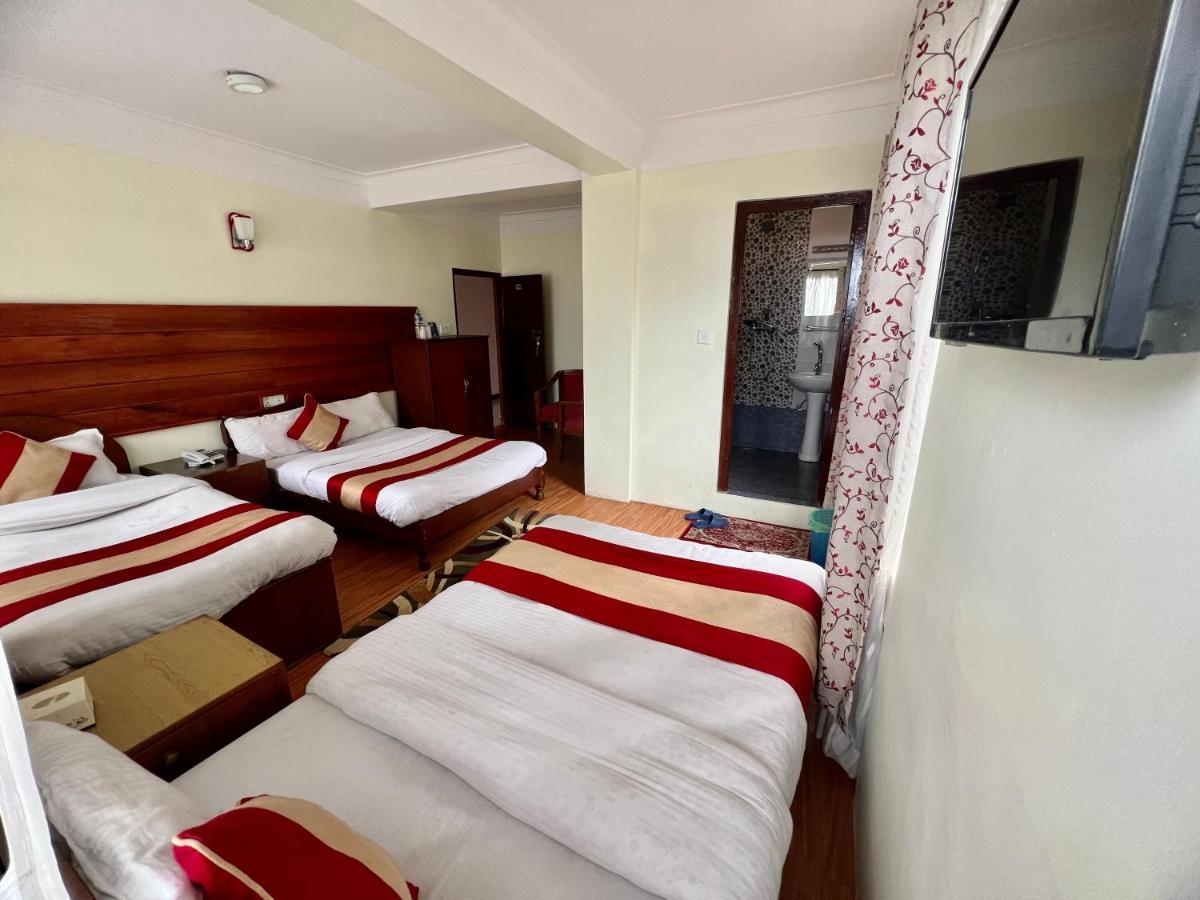 Hotel Mount Everest Nagarkot Exterior foto