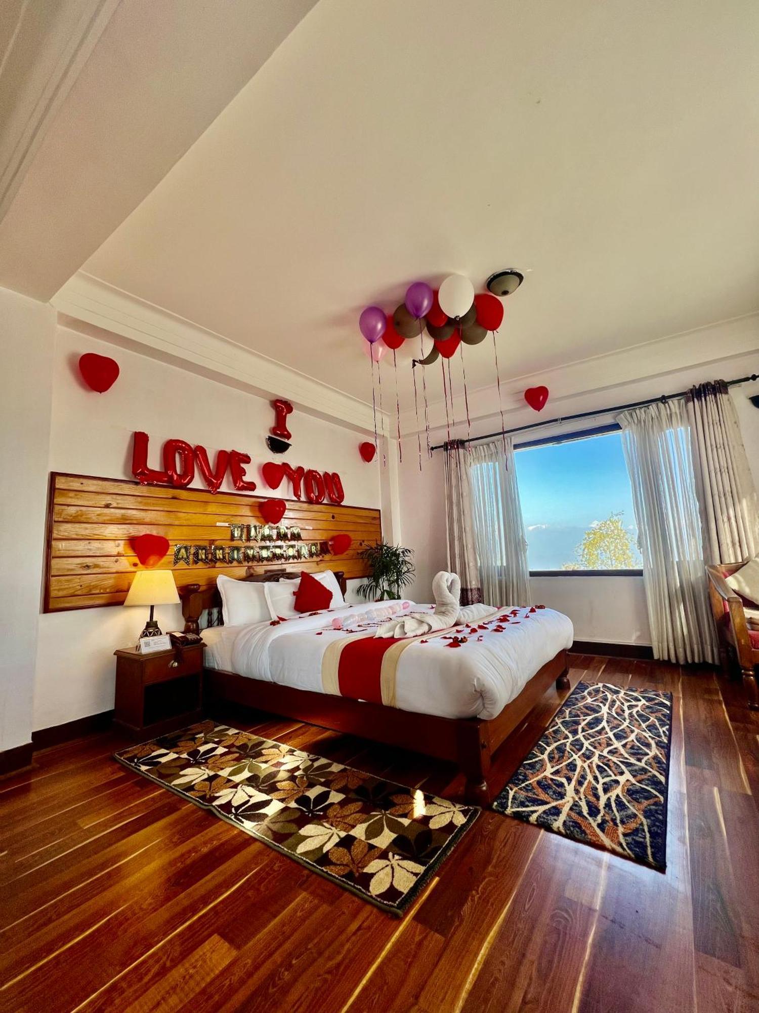 Hotel Mount Everest Nagarkot Exterior foto